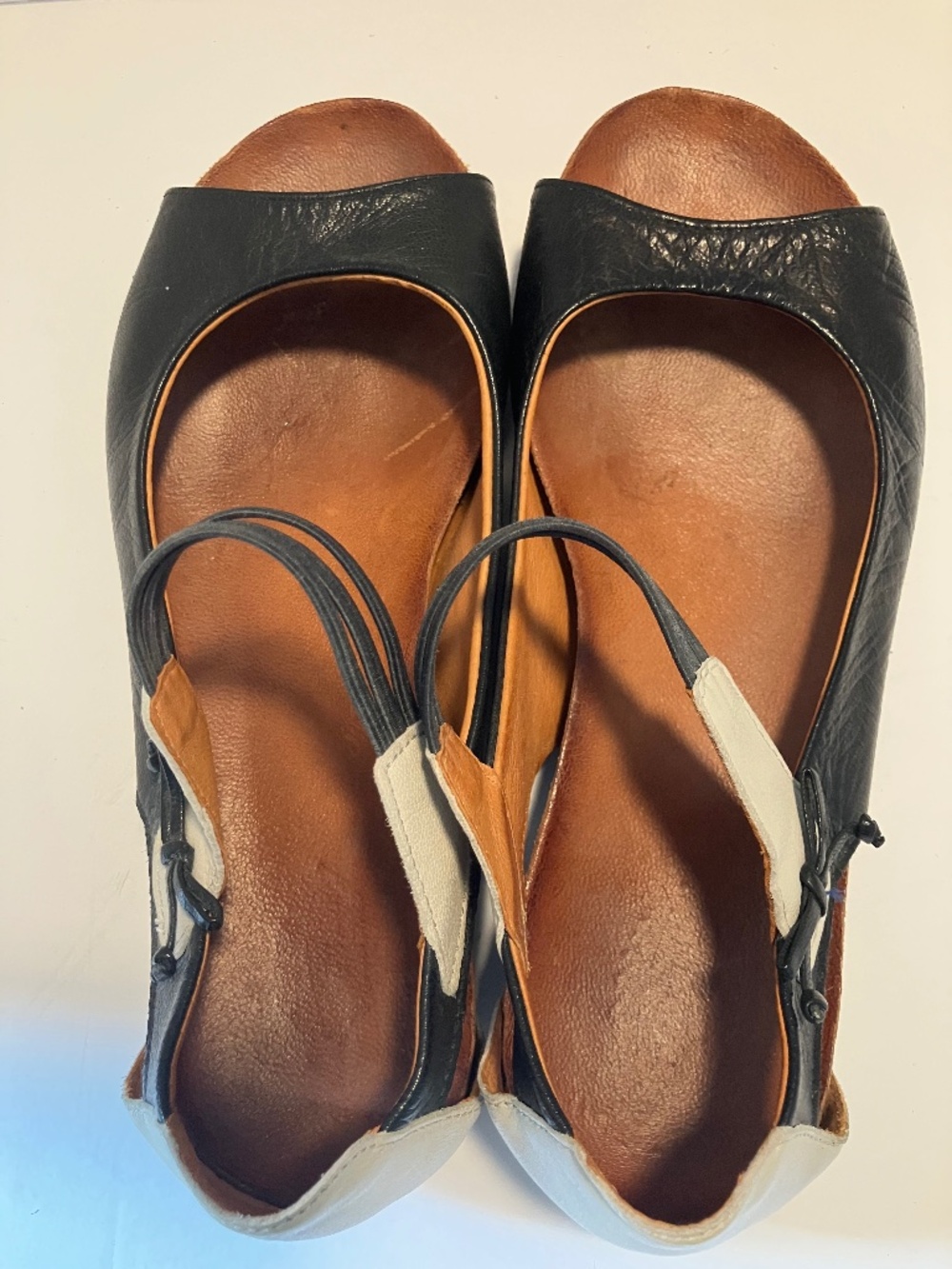Spring Step Sandals, Size 38 (fits a 7.5)